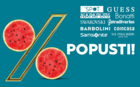 🛍️☀ #BIGPFASHIONPodgorica centar vam donosi neodoljive ljetne POPUSTE na sve što vam je potrebno tokom narednih mjeseci.