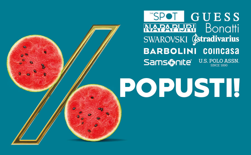 🛍️☀ #BIGPFASHIONPodgorica centar vam donosi neodoljive ljetne POPUSTE na sve što vam je potrebno tokom narednih mjeseci.