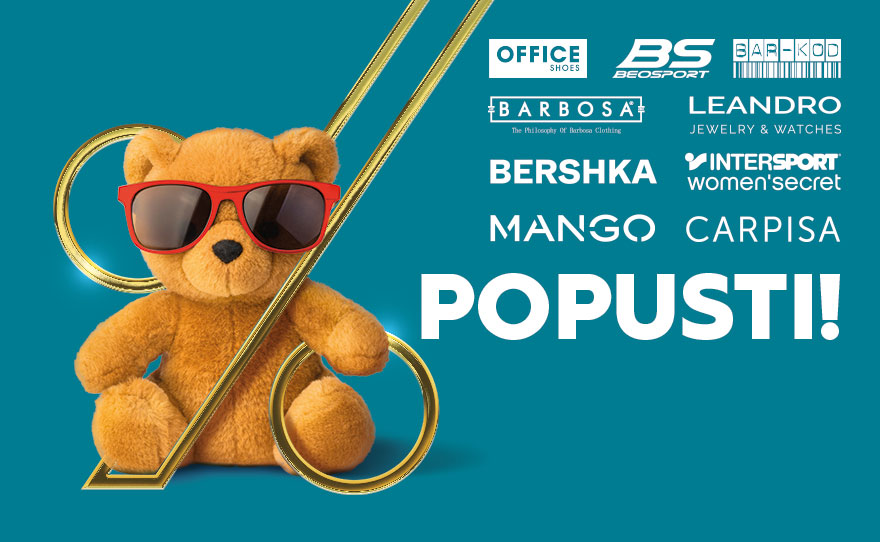 🌴💥 Ljeto je vrijeme za velike POPUSTE u #BIGPFASHIONPodgorica centru!