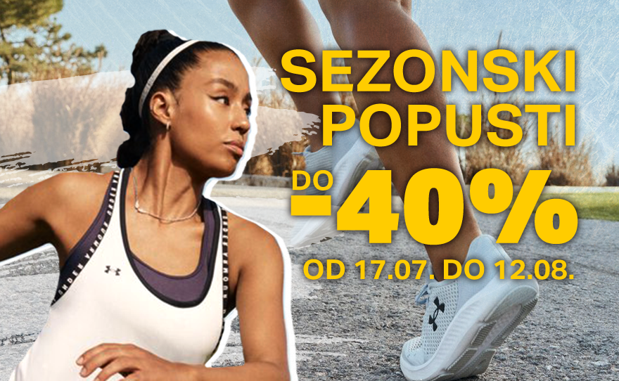 Under Armour shop sezonsko sniženje