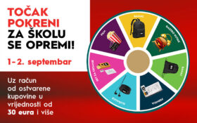 🎡 ZAVRTI TOČAK SREĆE, 01-02.09. ! 🎡