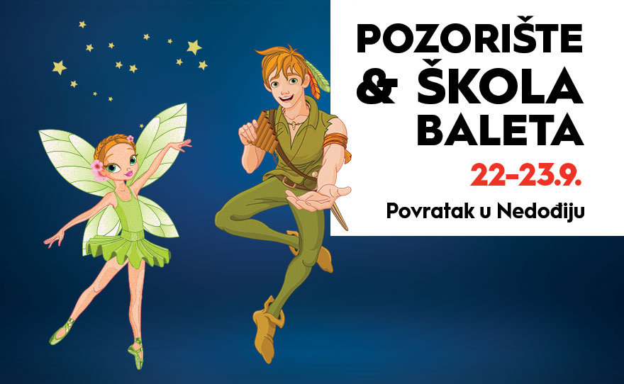 🎭POZORIŠTE I ŠKOLA BALETA, 22-23. septembar🩰