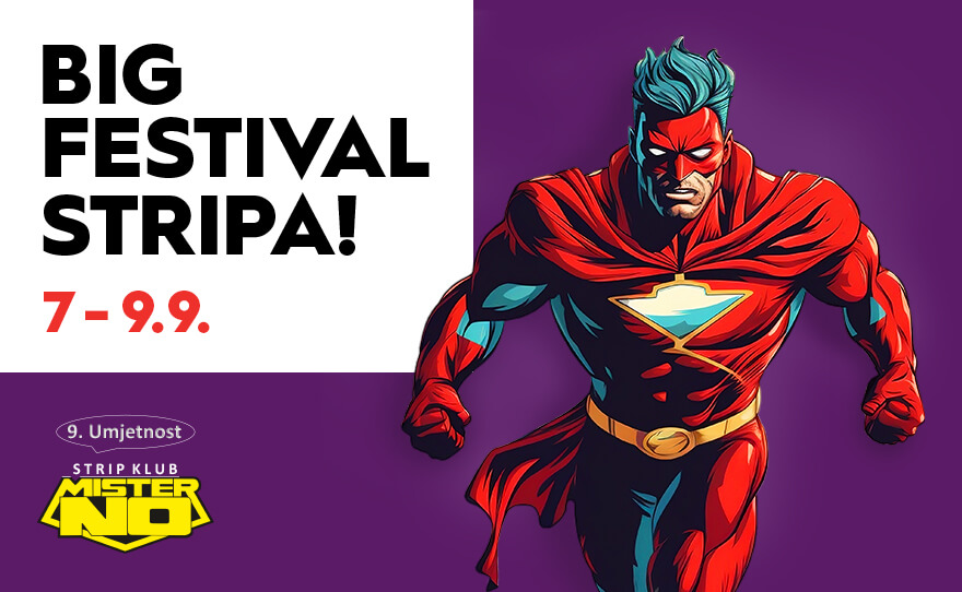 💢 Sajam stripa, 07-09.09. 💢