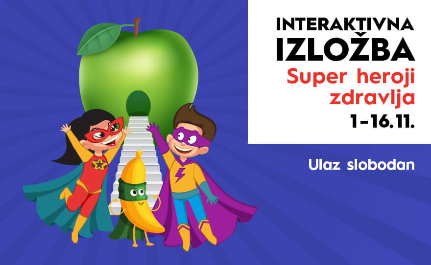 💪🥦🦸♂️SUPER HEROJI ZDRAVLJA, 1-16.11.💪🥦🦸♂️