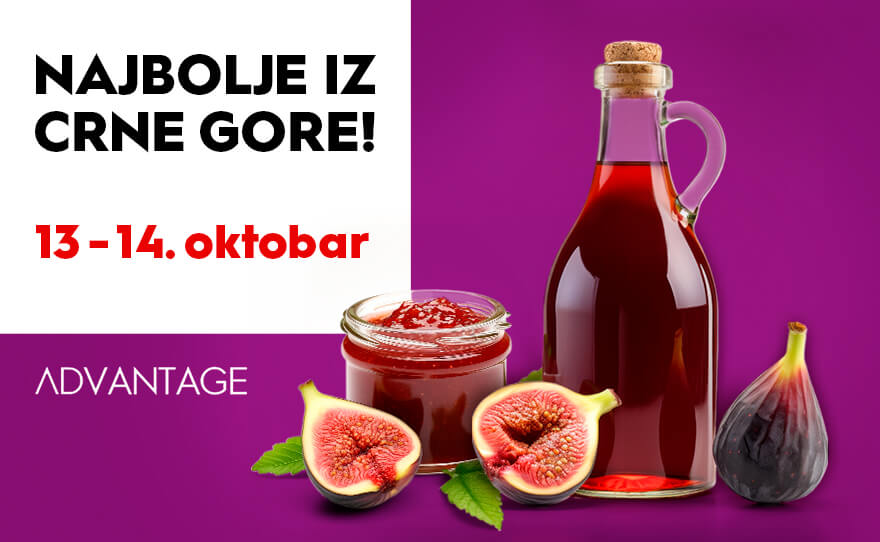 🍯 NAJBOLJE IZ CRNE GORE, 13-14. oktobar 🧀
