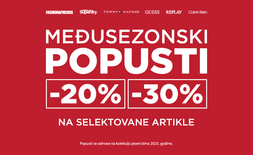 🔥 VRIJEME JE ZA MEĐUSEZONSKE POPUSTE 🔥