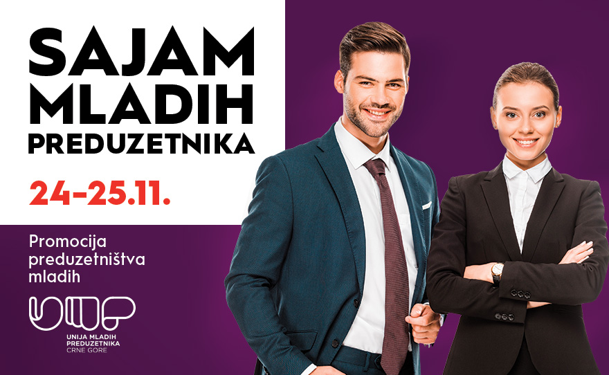 💼 SAJAM MLADIH PREDUZETNIKA, 24-25. novembar ✨