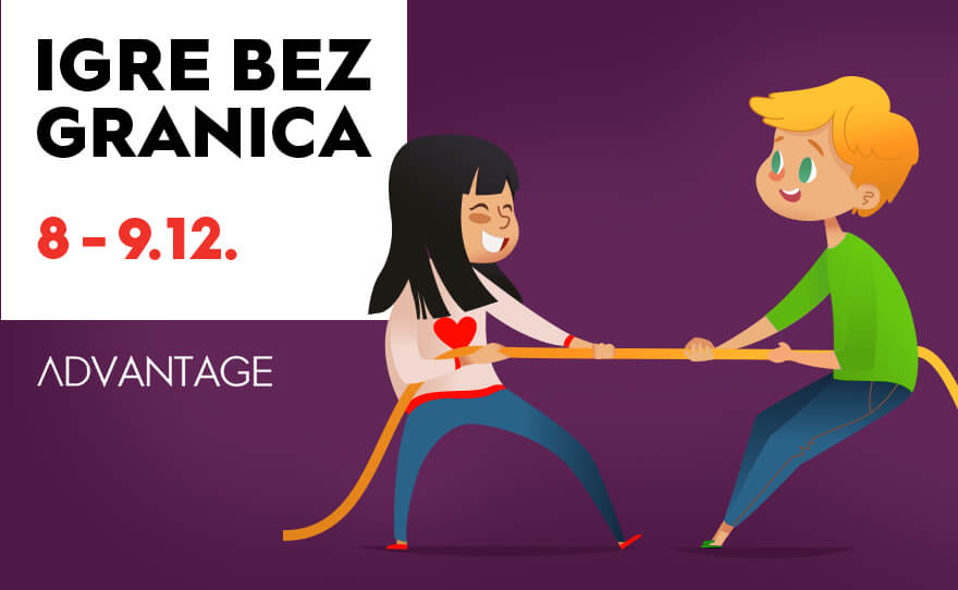 👧IGRE BEZ GRANICA, 8-9.12.👦