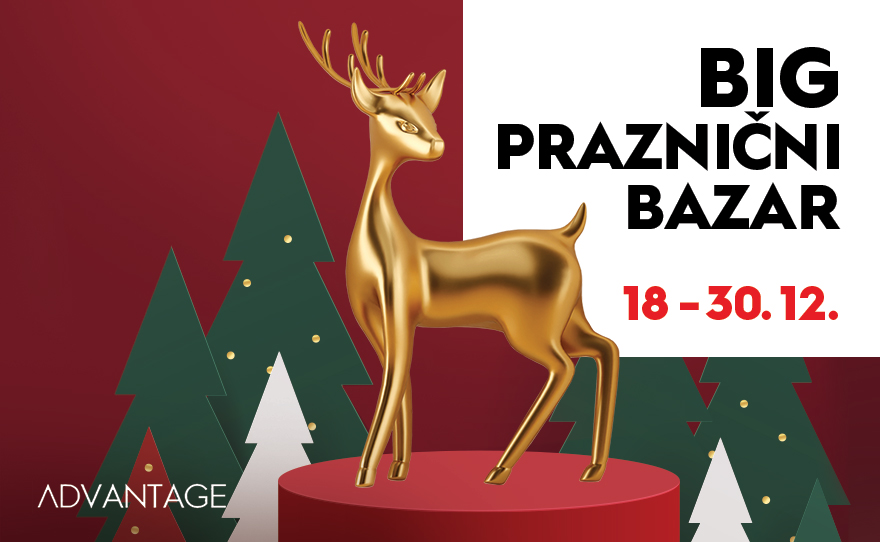 ✨PRAZNIČNI BAZAR, 20-30. decembar✨