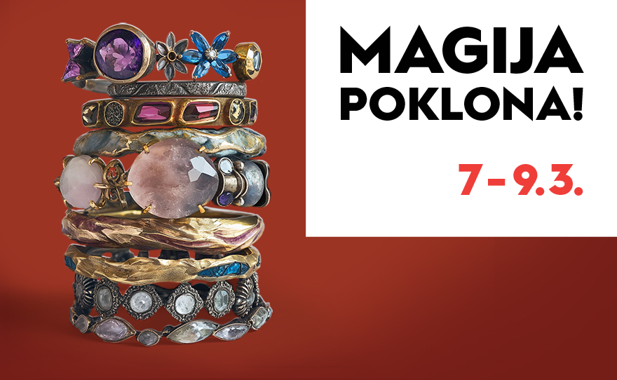 🎁 MAGIJA POKLONA, 7-9.3. 🎁