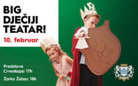 🎭 BIG DJEČIJI TEATAR, 10.02. 🎭