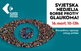 👩⚕ SVJETSKA NEDJELJA BORBE PROTIV GLAUKOMA 👁 , 16. MART