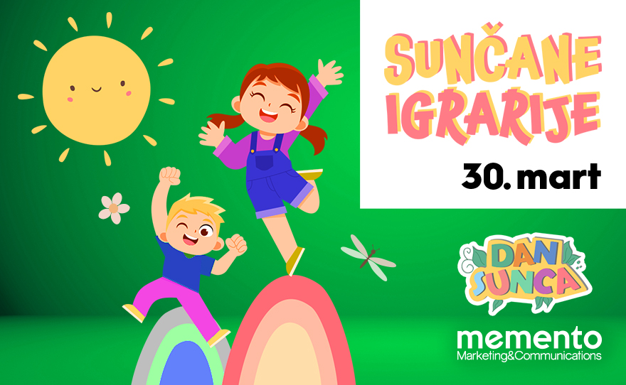 🌞 SUNČANE IGRARIJE, 30. mart💛