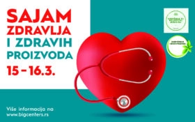 🩺SAJAM ZDRAVLJA, 15-16. MART🩺