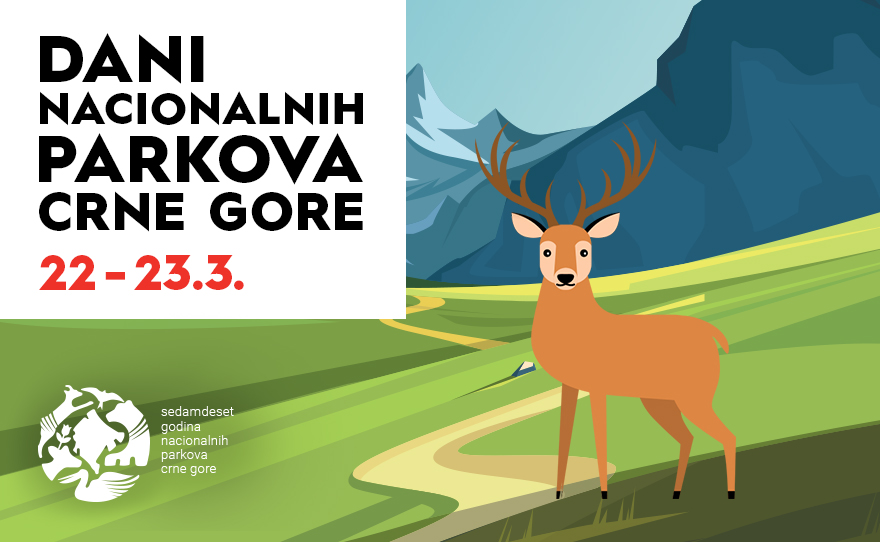 DANI NACIONALINIH PARKOVA, 22 – 23. mart 🌳