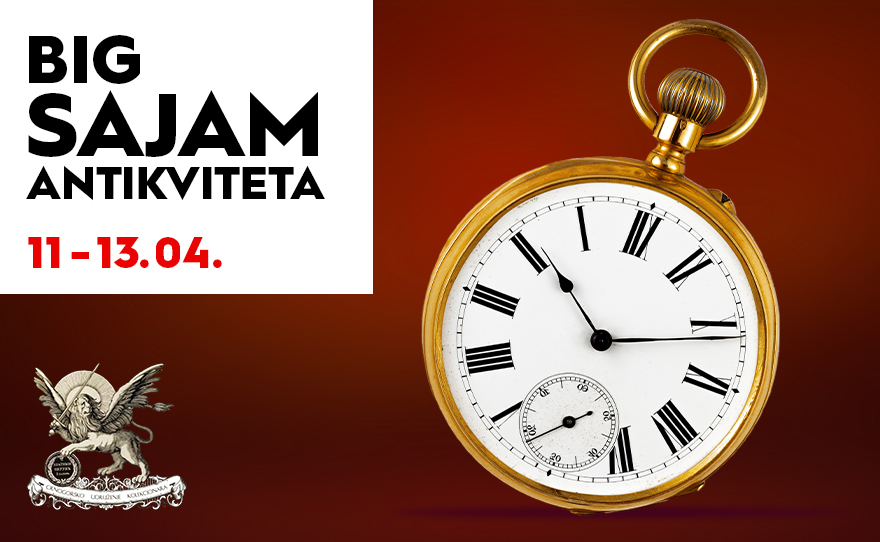 🏺 BIG SAJAM ANTIKVITETA, 11-13.4. april 🏺