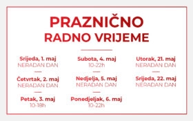Praznično radno vrijeme