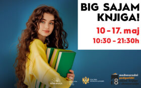 📚 SAJAM KNJIGA, 10 – 17. maj 📚