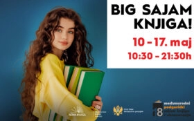 📚 SAJAM KNJIGA, 10 – 17. maj 📚