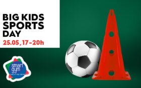 👧BIG KIDS SPORTS DAY, 25. maj👦