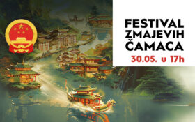 FESTIVAL ZMAJEVIH ČAMACA, 30. maj🐉