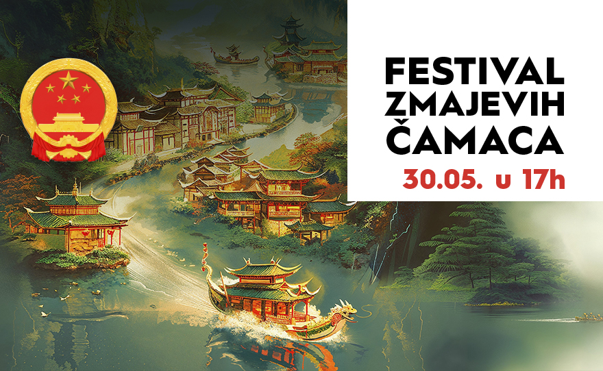 FESTIVAL ZMAJEVIH ČAMACA, 30. maj🐉