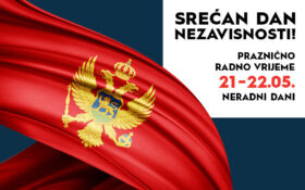 Praznično radno vrijeme – Dan Nezavisnosti