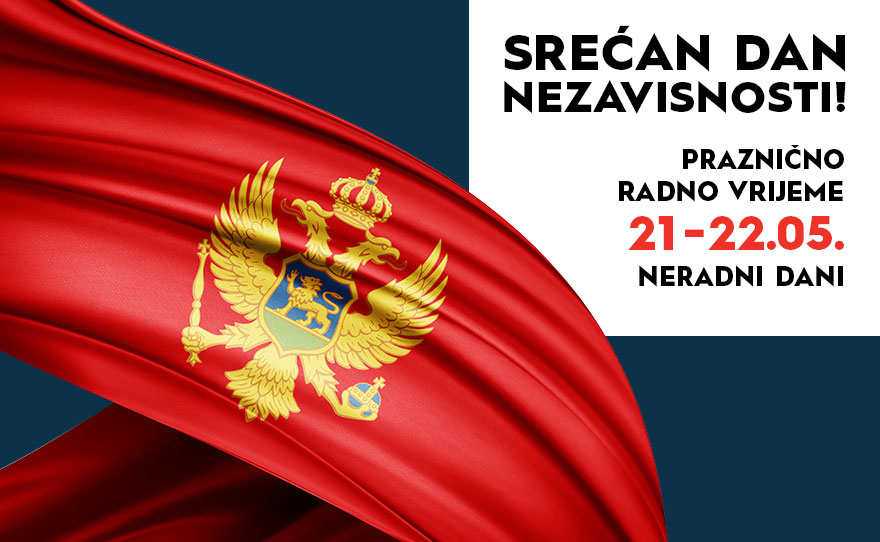 Praznično radno vrijeme – Dan Nezavisnosti