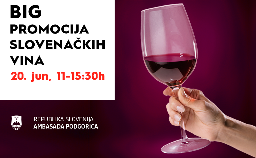 🍷PROMOCIJA SLOVENAČKIH VINA, 20.jun 🍷