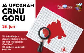 Ja upoznah Crnu Goru