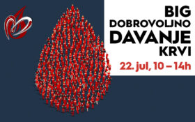 🩸BIG DOBOROVOLJNO DAVANJE KRVI, 22.jul🩸