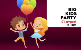 BIG KIDS PARTY!
