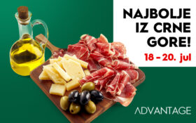 🍯 NAJBOLJE IZ CRNE GORE, 18-20. jul 🧀