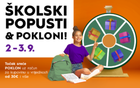 🎡ŠKOLSKI POPUSTI I POKLONI, 02-03.09. !🎡