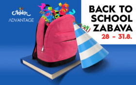 🎉 BACK TO SCHOOL ZABAVA, 28-31. avgust 🎉