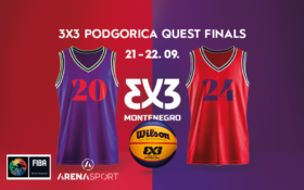 3X3 Podgorica 2k24 QUEST Tour Finals