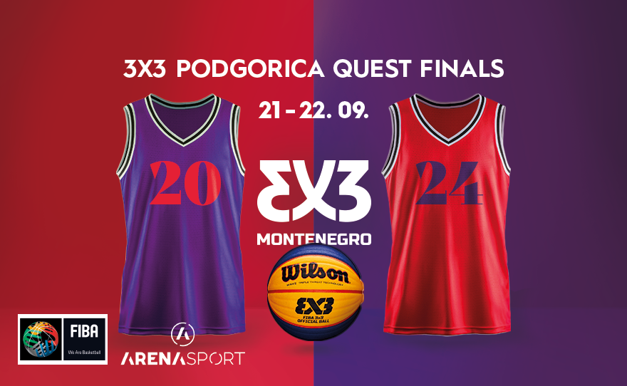 3X3 Podgorica 2k24 QUEST Tour Finals