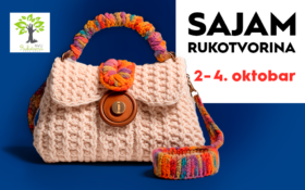 🧵SAJAM RUKOTVORINA, 2-4. oktobar 🖼️