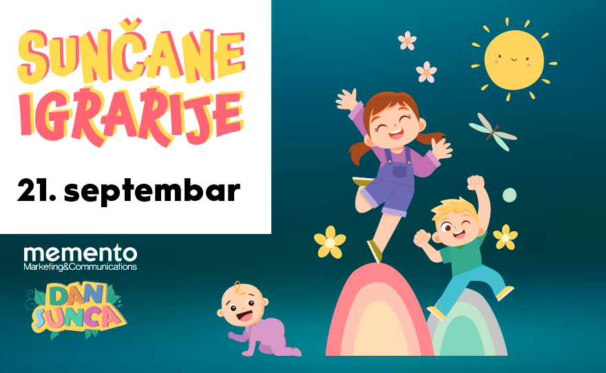 🌞 SUNČANE IGRARIJE, 21. septembar 🌞