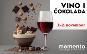 🎉SAJAM VINA I ČOKOLADE 1-2. NOVEMBAR 🎉