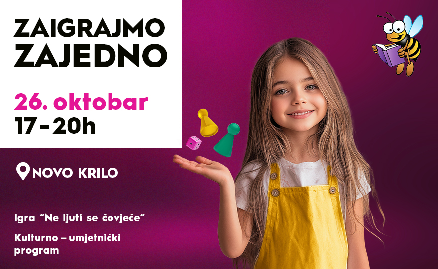 ❤️ZAIGRAJMO ZAJEDNO 26.oktobra❤️