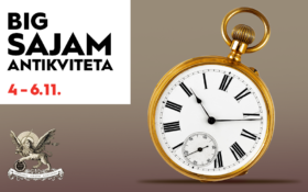 🏺BIG SAJAM ANTIKVITETA, 4-6.11.🏛️
