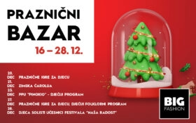 🎁Praznični Bazar – Magija Darivanja I Praznične Radosti!✨