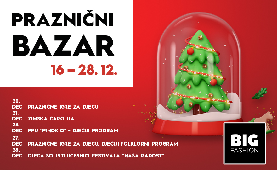 🎁Praznični Bazar – Magija Darivanja I Praznične Radosti!✨