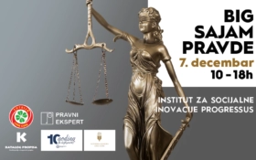 ⚖️BIG Sajam Pravde, 7. decembar, 10-18h⚖️