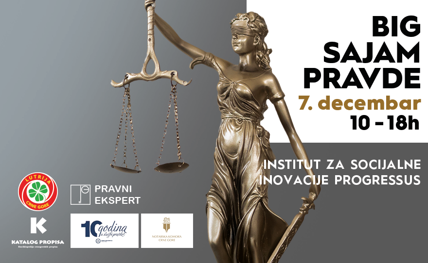 ⚖️BIG Sajam Pravde, 7. decembar, 10-18h⚖️