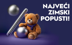 🛍️NAJVEĆI ZIMSKI POPUSTI !❄️