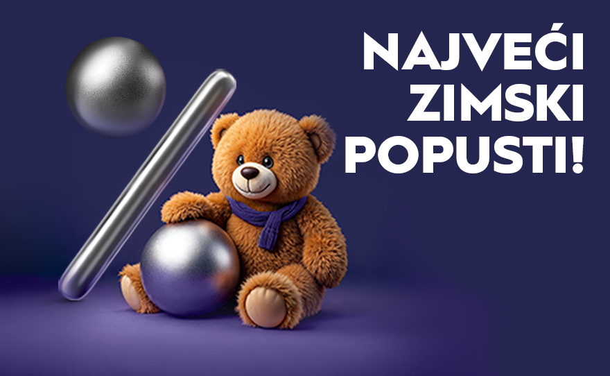 🛍️NAJVEĆI ZIMSKI POPUSTI !❄️