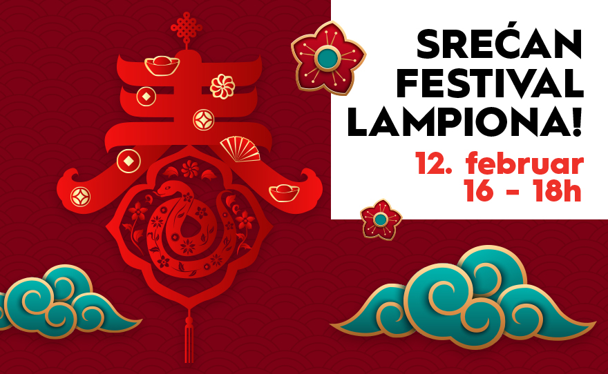 🏮SREĆAN DAN FESTIVAL LAMPIONA! 12. februar🏮