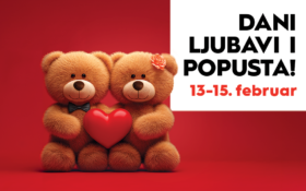 💖DANI LJUBAVI I POPUSTA, od 13. do 15. februara💖